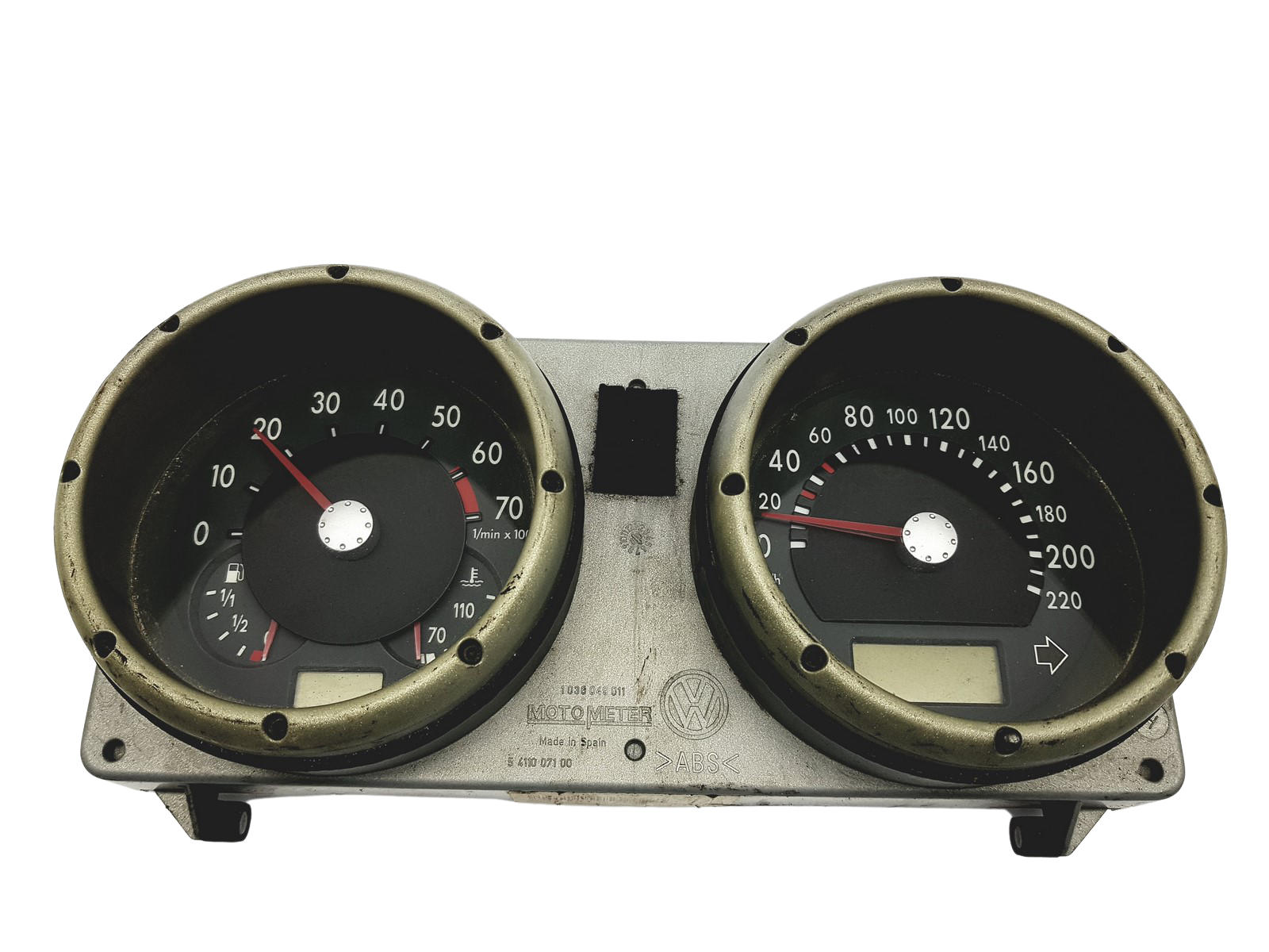 Tacho Kombiinstrument VW Lupo 6X0920801 0263615101 51781 main product photo