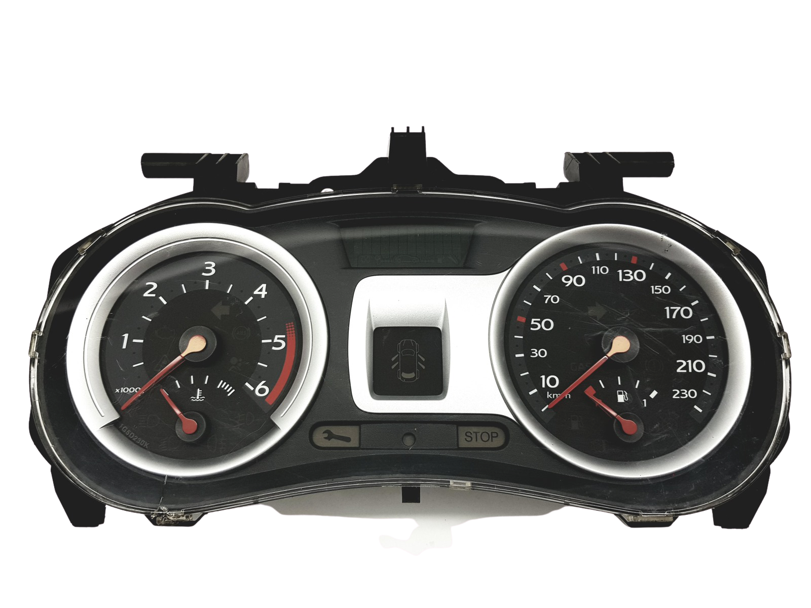 Tacho Kombiinstrument Renault Clio 3 8200761861 S 30070 main product photo