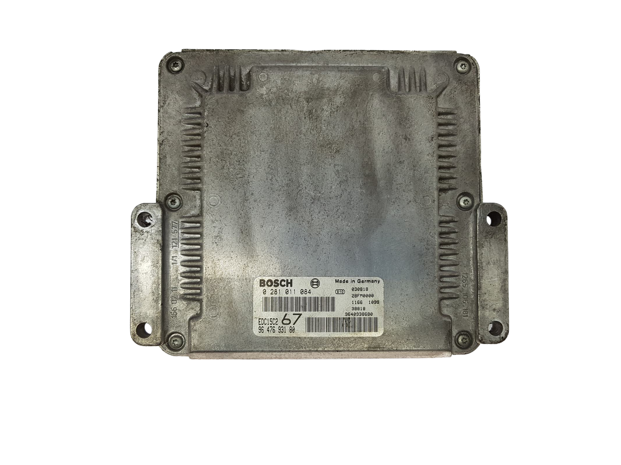 Steuergerät 0281011084 9640938680 9647693180 PSA Bosch 14696 main product photo