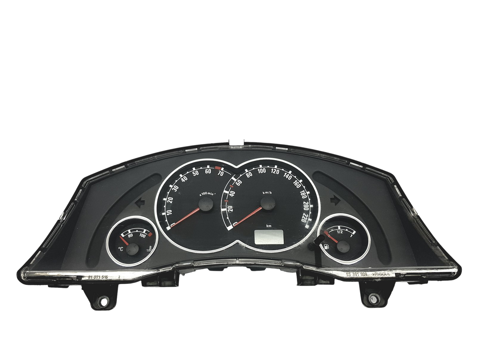 Tacho Kombiinstrument Opel Meriva 13214771LP 110080162039 49999 main product photo