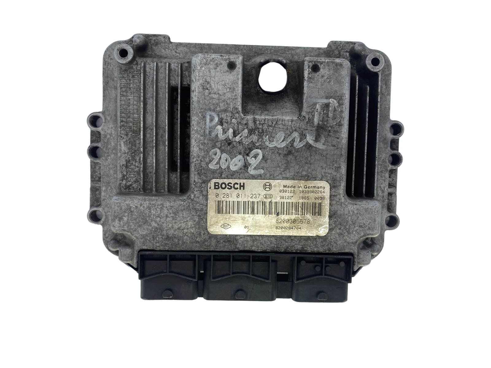 Steuergerät 0281011237 8200305678 8200284704 Renault Bosch 52315 main product photo