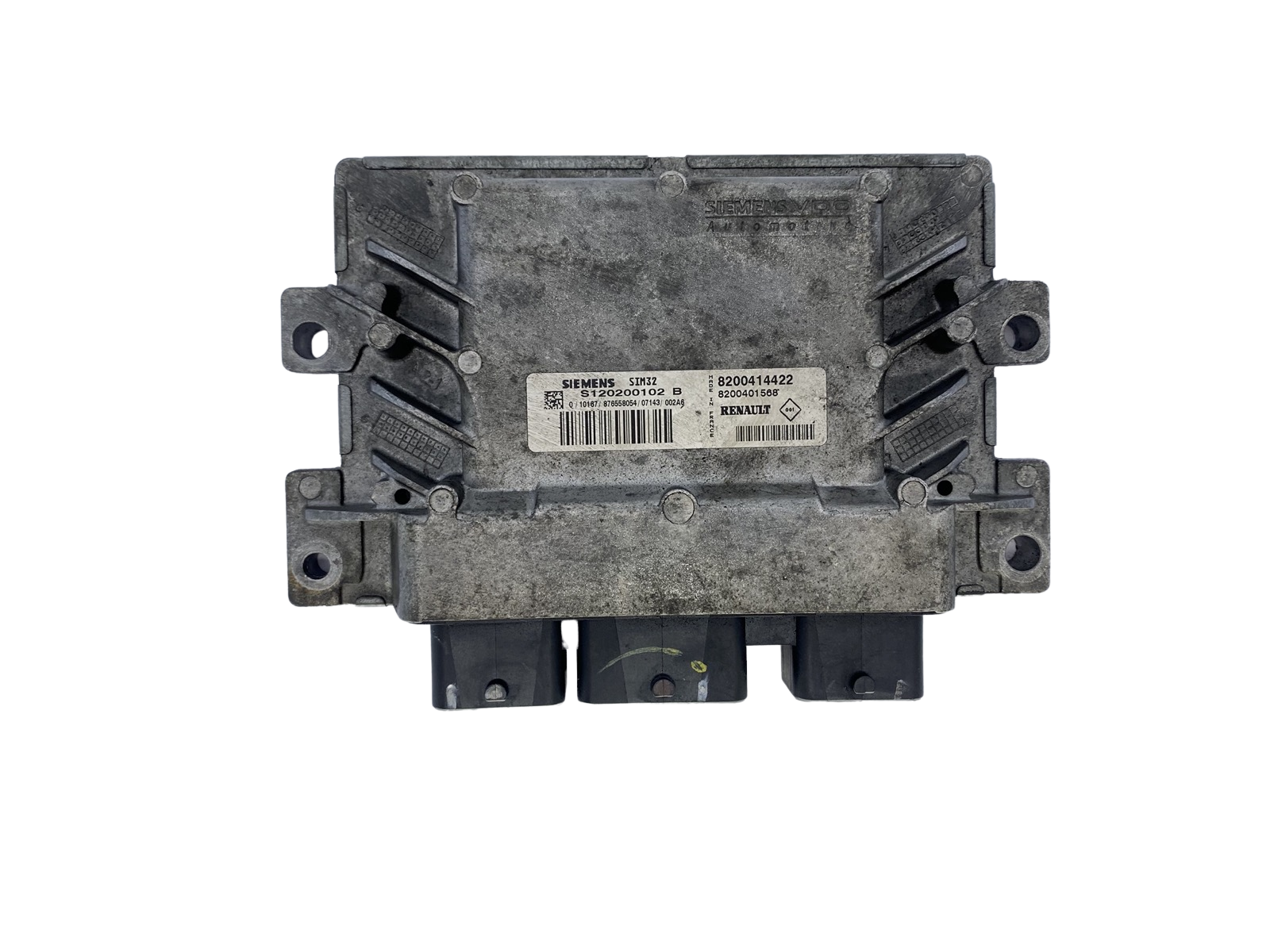 Steuergerät S120200102B 8200414422 8200401568 Renault Siemens 53017 main product photo