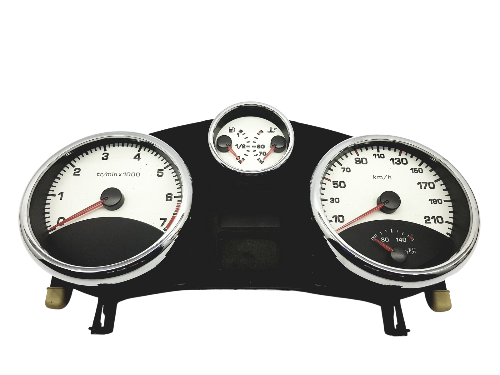 Tacho Kombiinstrument Peugeot 207 9662904080 A2C53190333 52921 main product photo