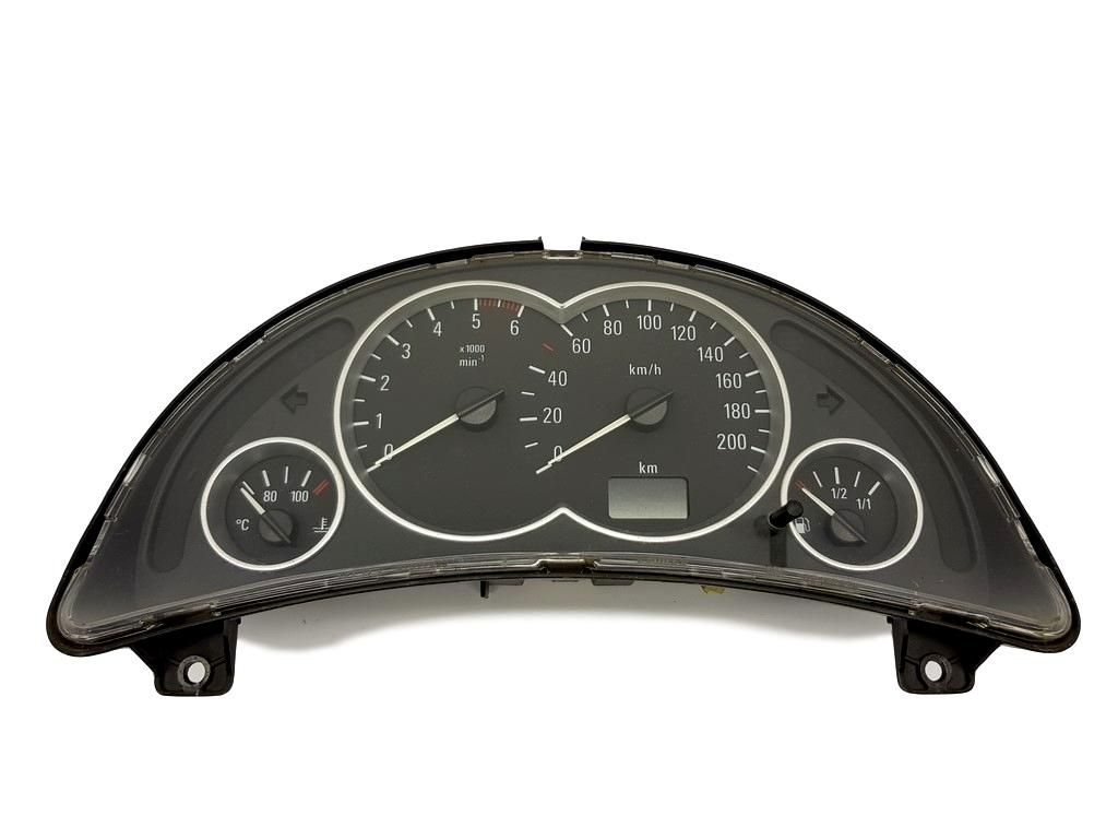 Tacho Kombiinstrument Opel Corsa C 13140245LQ 110080226010 main product photo