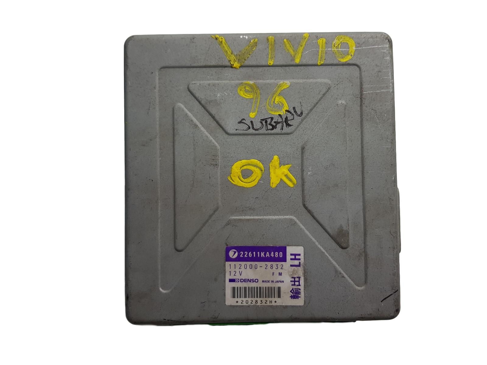 Motorsteuerung 22611KA480 LH 112000-2832 Subaru Denso 3381 main product photo