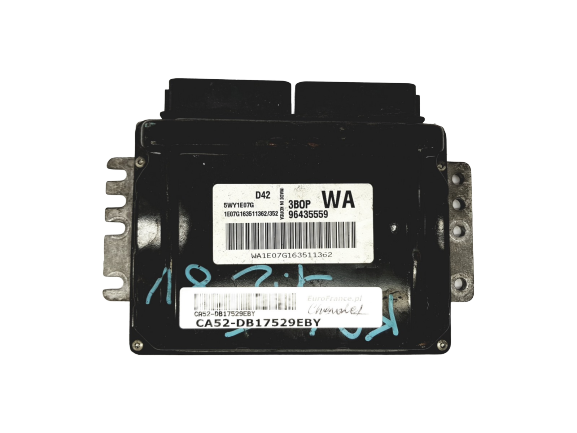 Steuergerät 96435559 5WY1E07G Chevrolet Kemsco 17529 main product photo