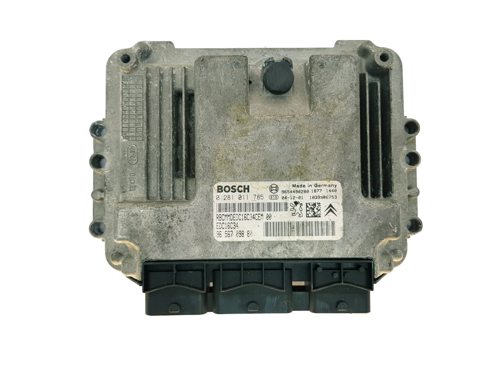 Steuergerät 0281011785 9656709880 9654490280 PSA Bosch 30951 main product photo