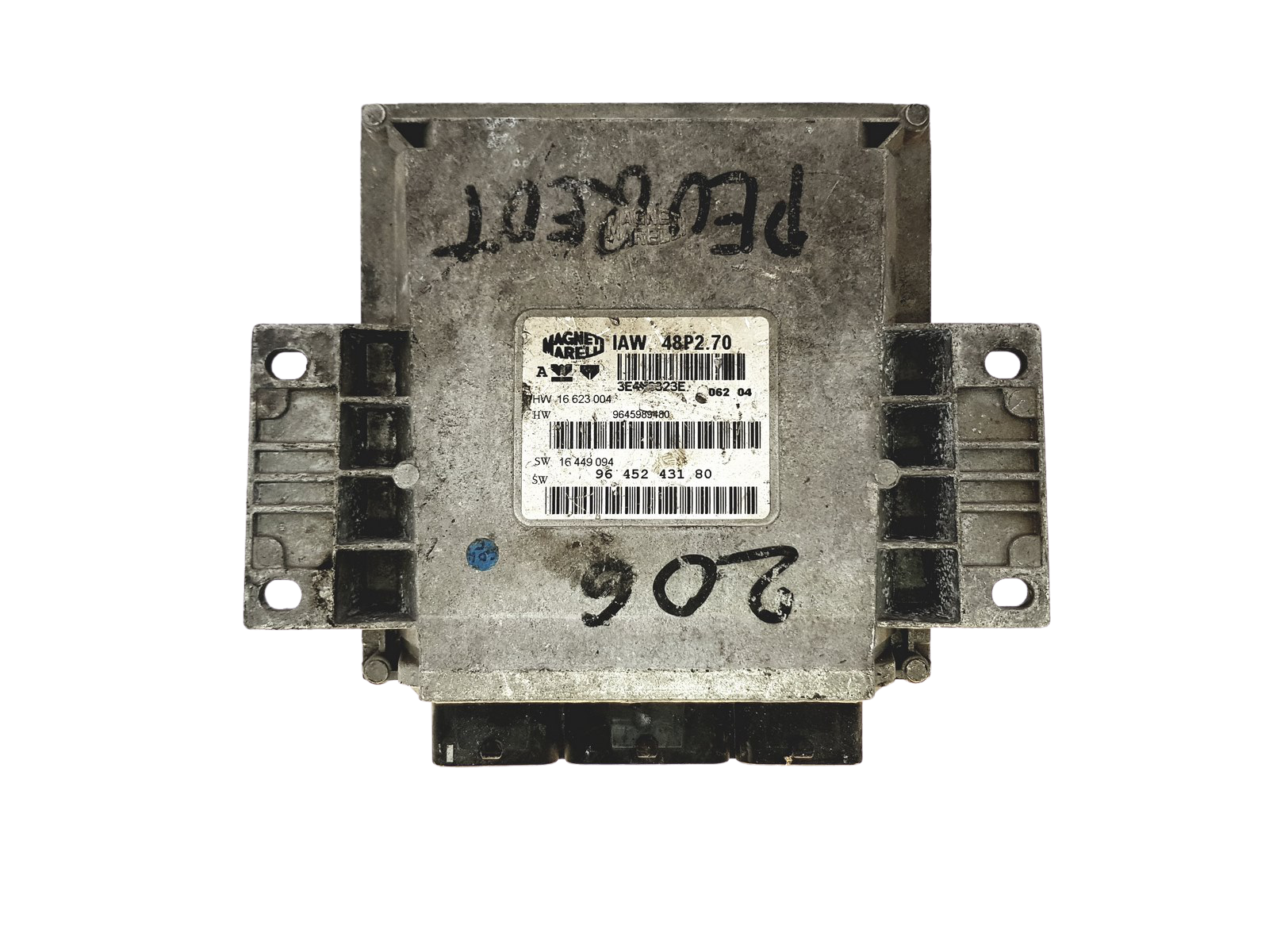 Steuergerät 9643707380 9645243180 IAW48P2.70 PSA 26999 main product photo