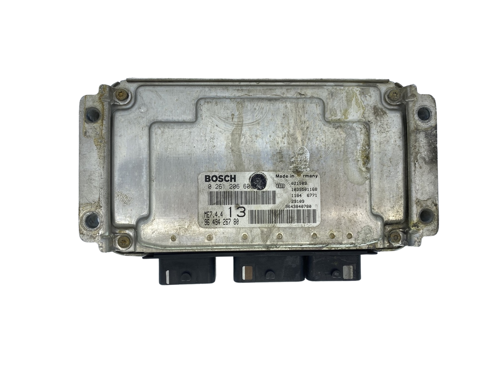 Steuergerät 0261206606 9649426780 9643840780 PSA Bosch 63865 main product photo
