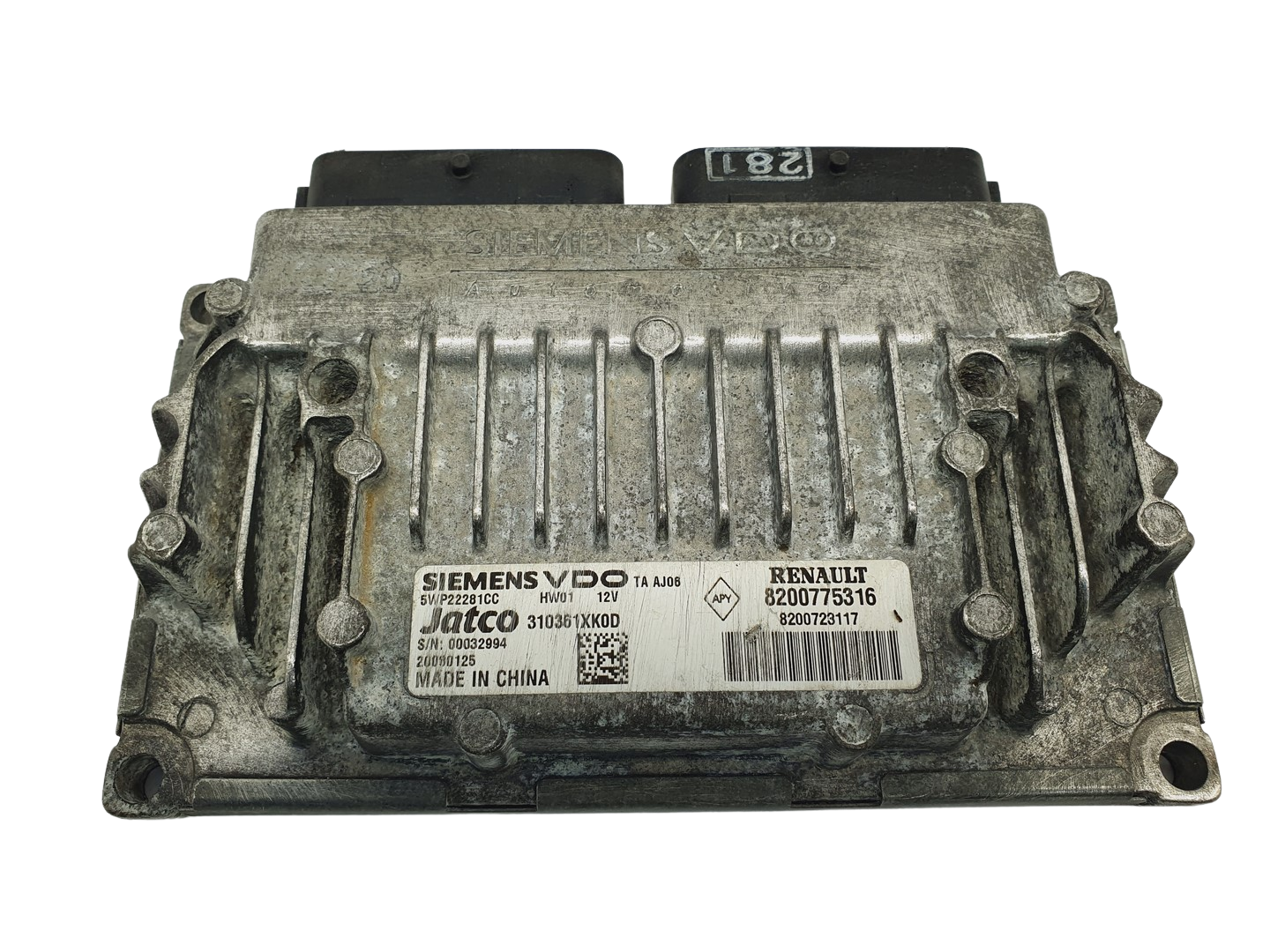 Steuergerät 8200775316 8200723117 Renault Siemens 68568 main product photo
