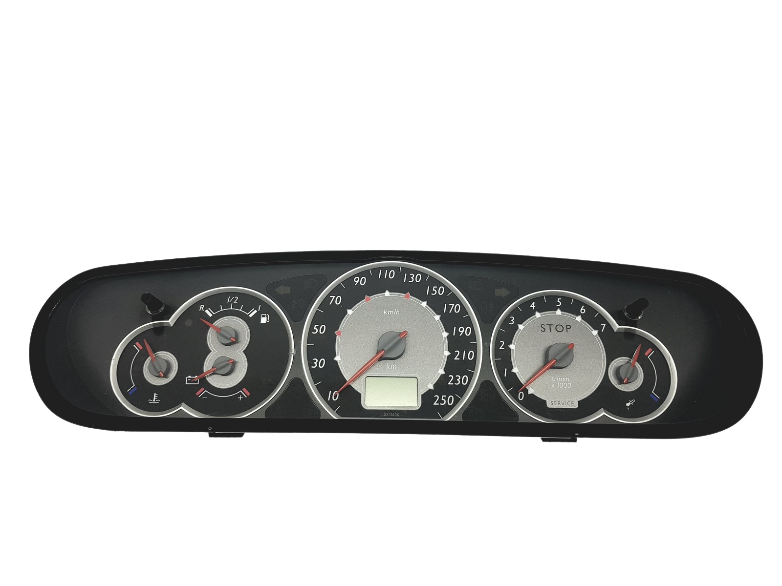 Tacho Kombiinstrument Citroen C5 Lift 9655608780 54748 main product photo
