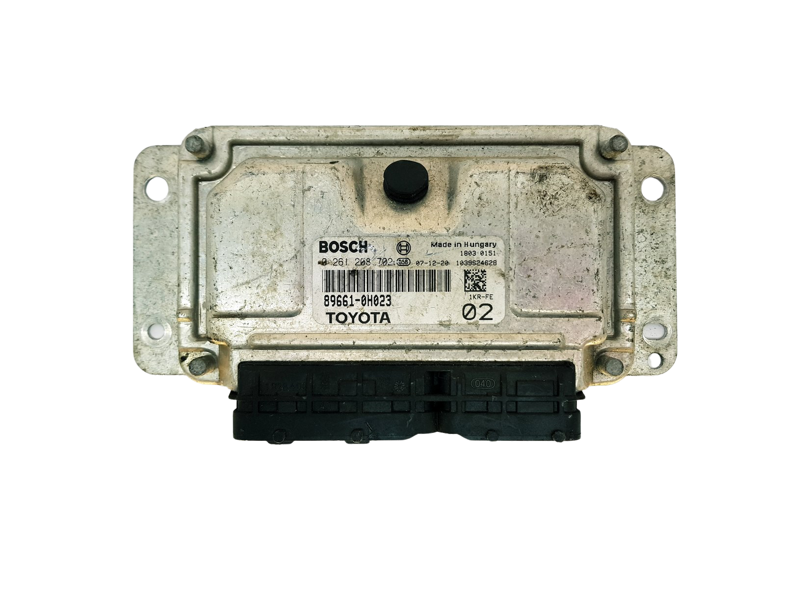 Steuergerät Toyota 89661-0H023 0261208702 Bosch 32258 main product photo