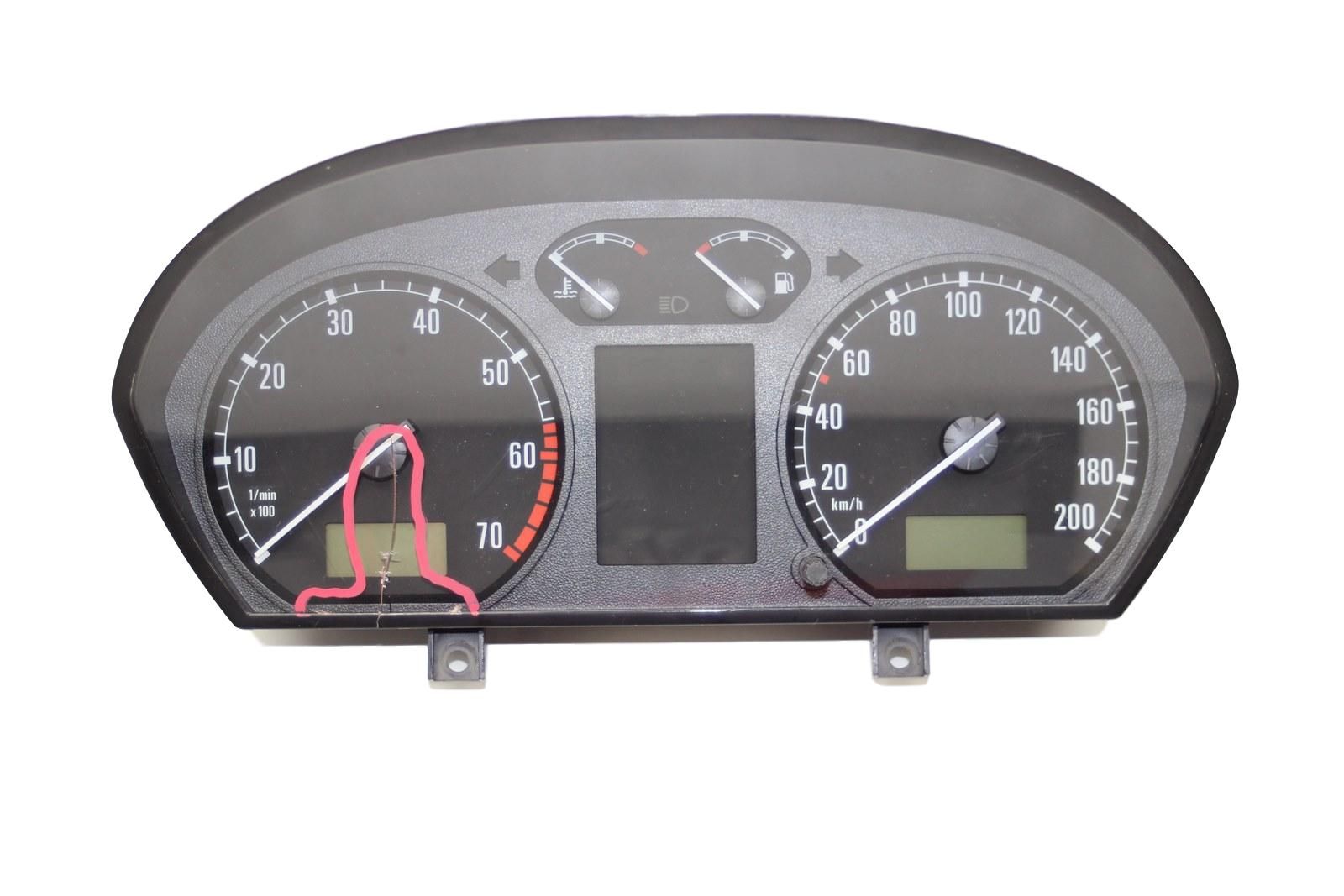 Tacho Kombiinstrument Skoda Fabia 6Y1919880C 110.080.015 main product photo