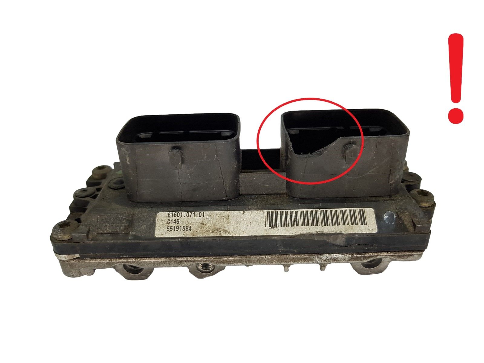 Steuergerät 55191584 61601.071.01 IAW 5AF.SP Fiat Magneti Marelli main product photo