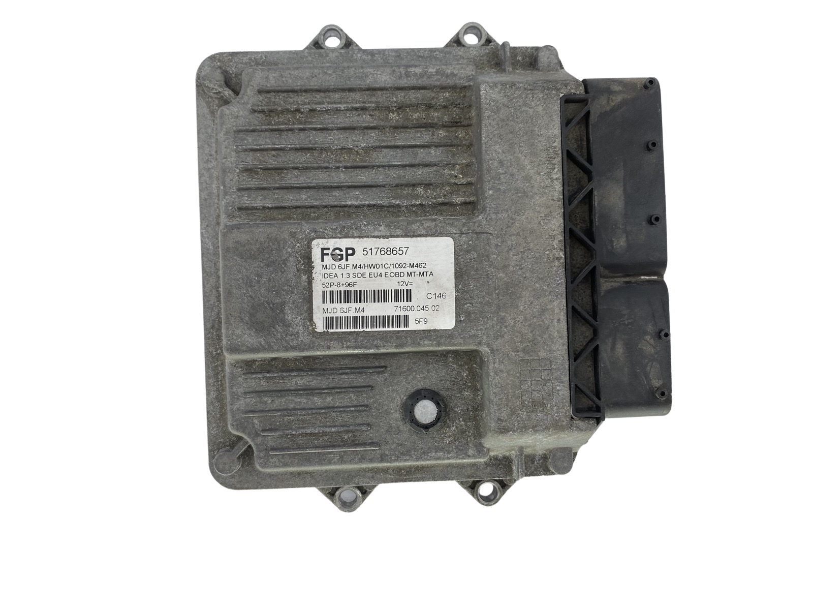 Steuergerät MJD6JF.M4 51768657 71600.045.02 Fiat FGP 53118 main product photo