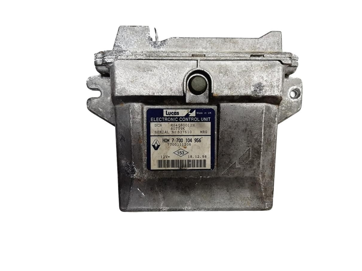 Steuergerät 7700104956 7700111206 R04080012H Renault 9970 main product photo