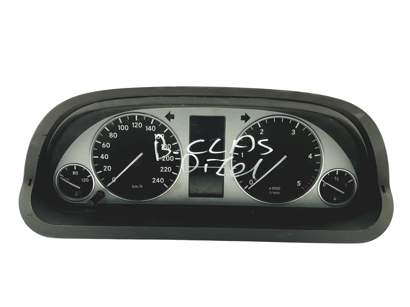 Tacho Kombiinstrument Mercedes B W245 1031098110 1031098101 55807 main product photo