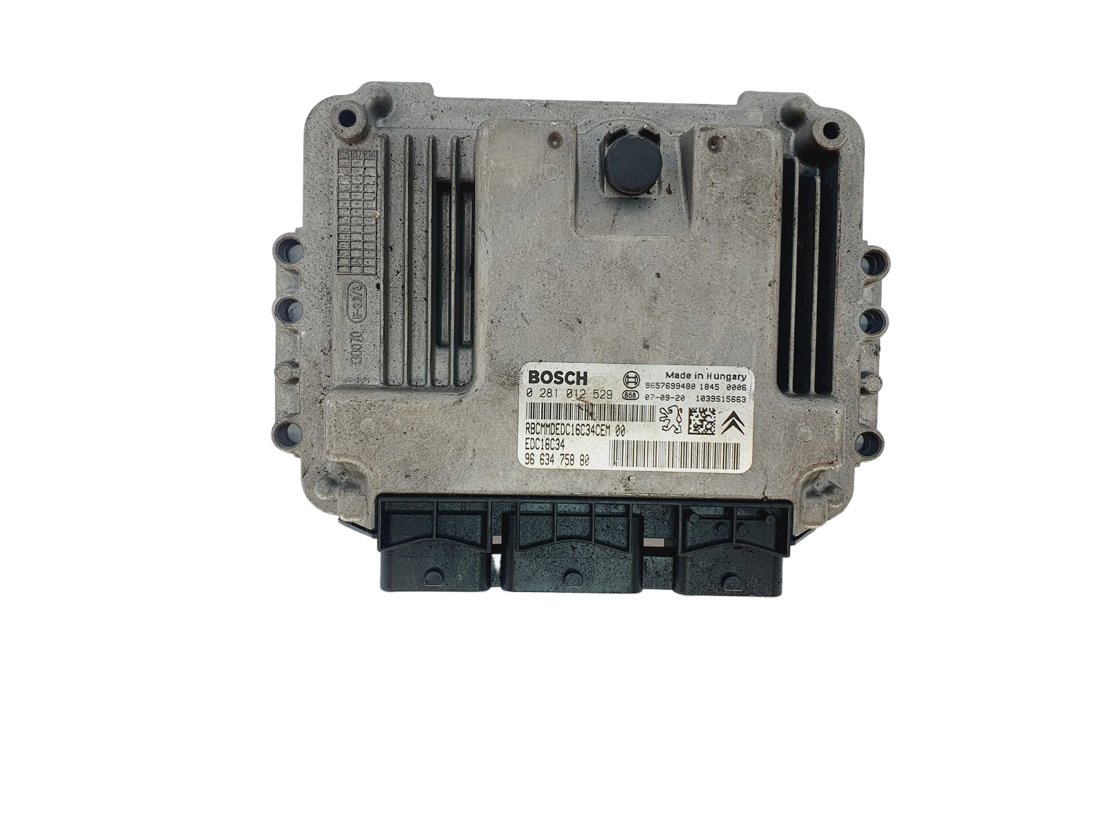 Steuergerät PSA 0281012529 9663475880 9657699480 Bosch 47502 main product photo