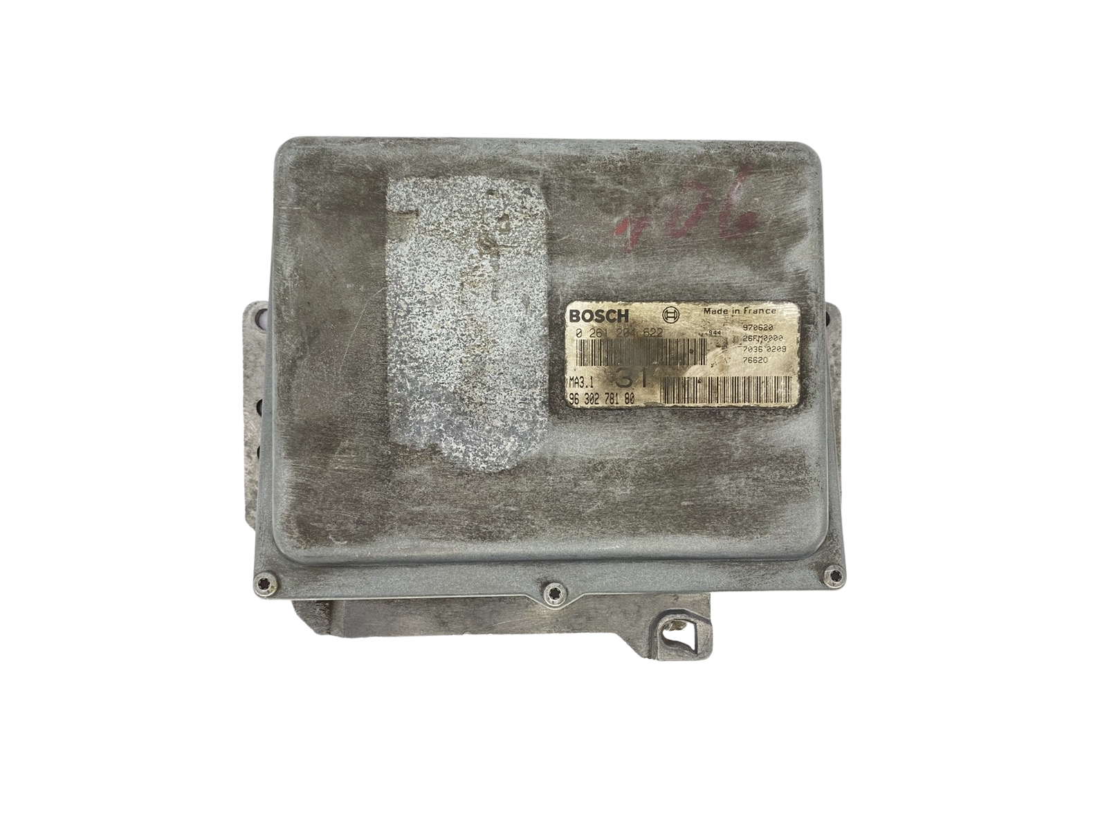 Steuergerät 0261204622 9630278180 PSA Bosch 55045 main product photo