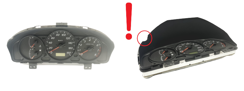 Tacho Kombiinstrument Mazda Demio D2DC40 2149 main product photo