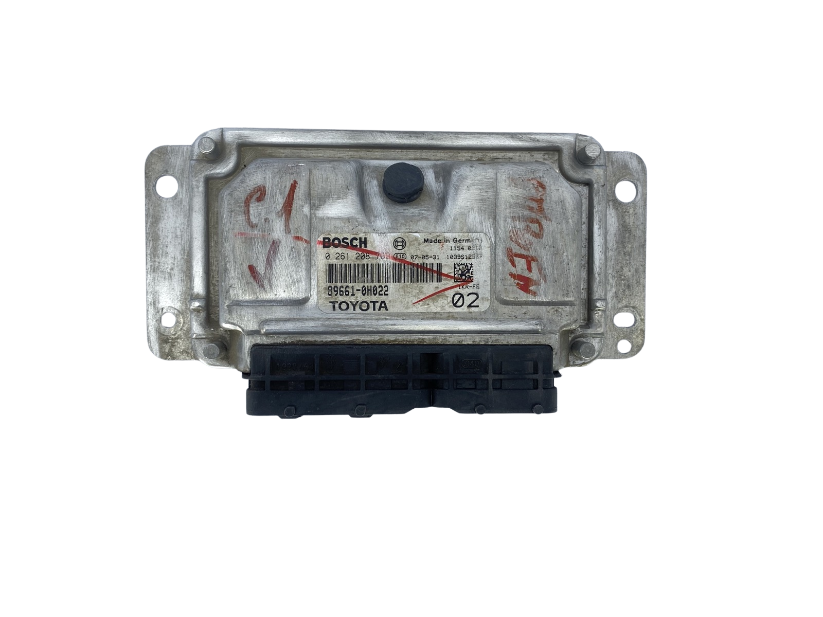 Steuergerät PSA Toyota 89661-0H022 0261208702 Bosch 54619 main product photo