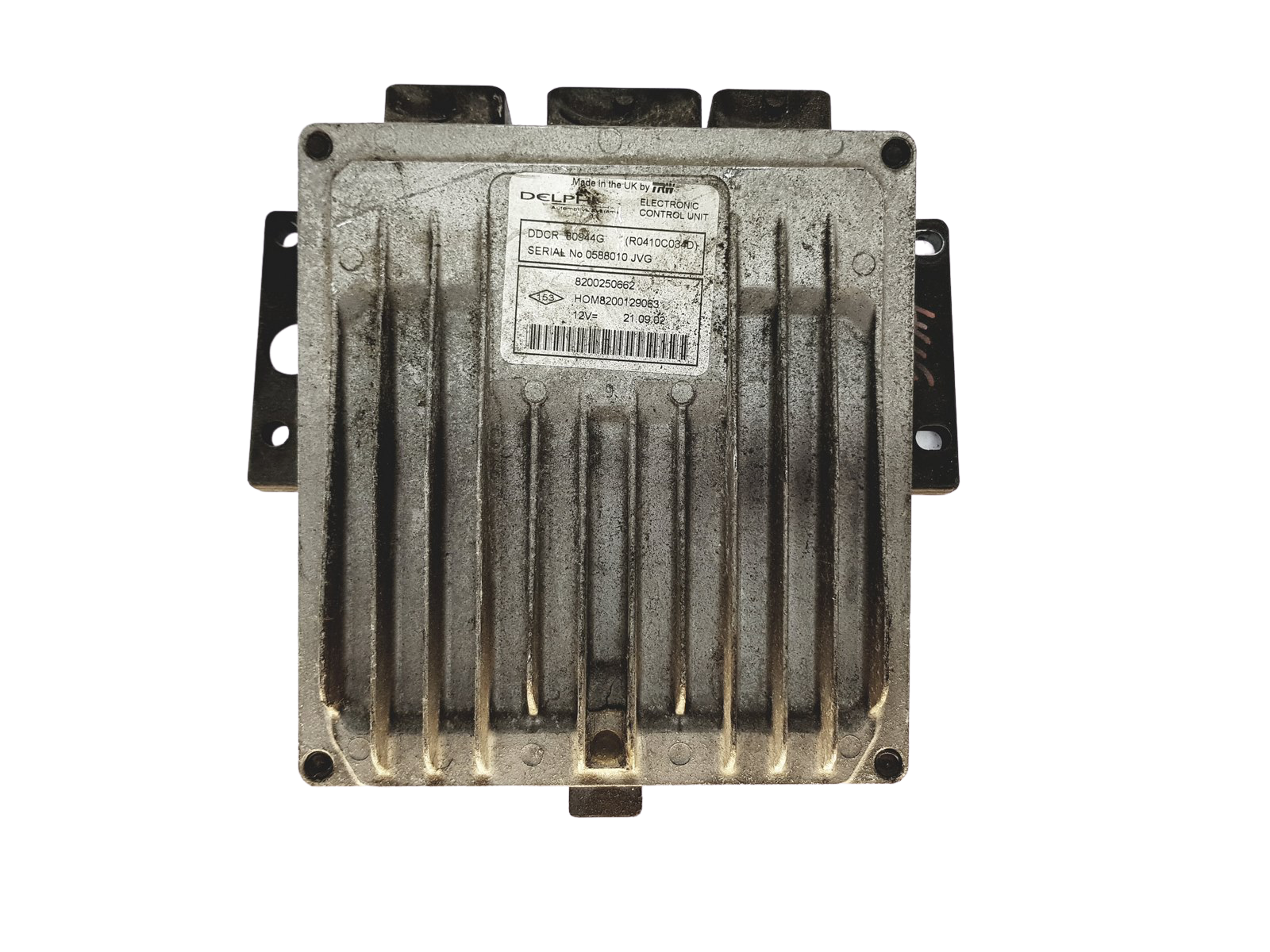 Steuergerät 8200250662 8200129063 R0410C034D Renault Delphi 28064 main product photo