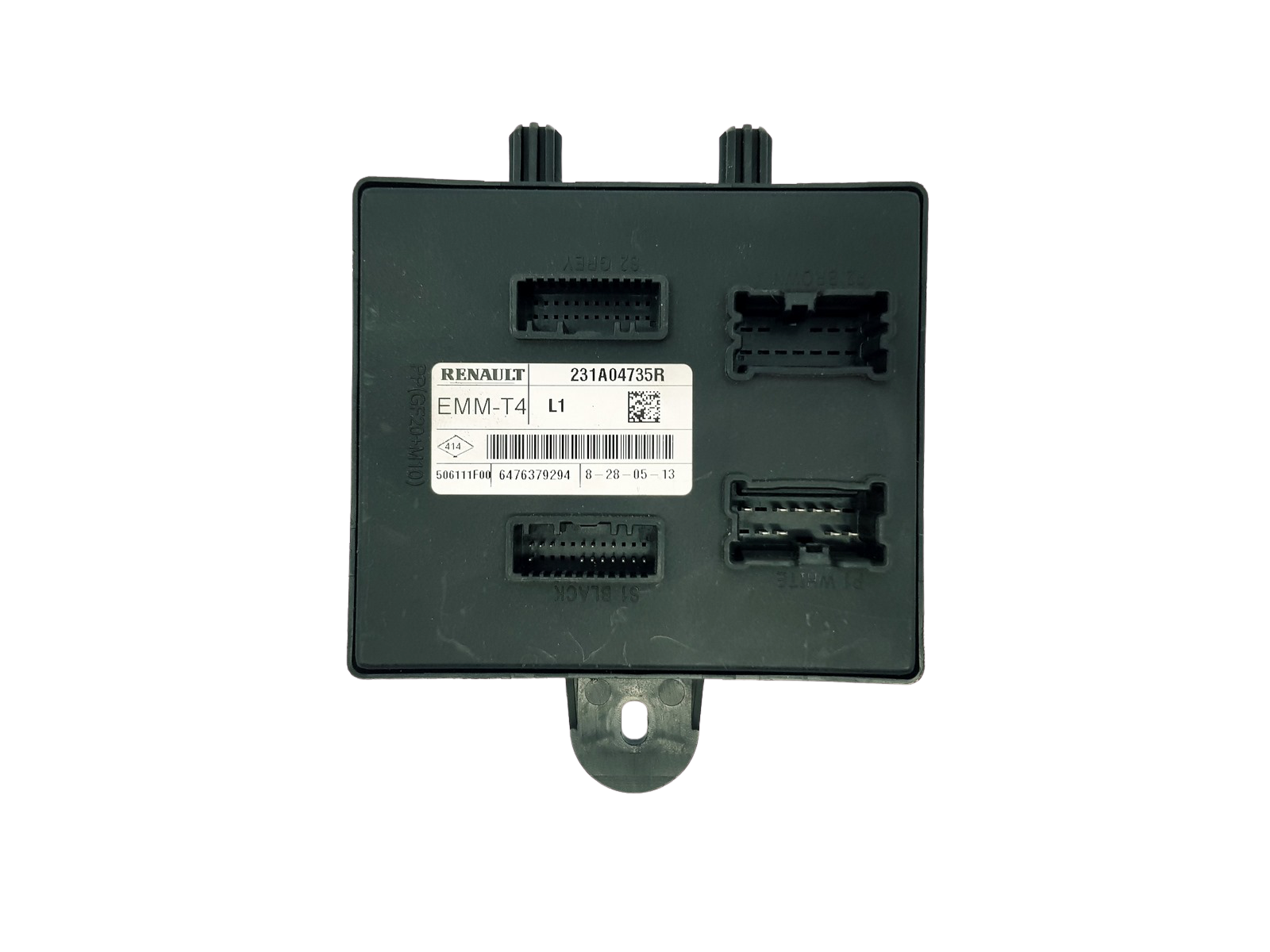 Steuergerät EMM-T4 L1 231A04735R 506111F00 Renault 31236 main product photo