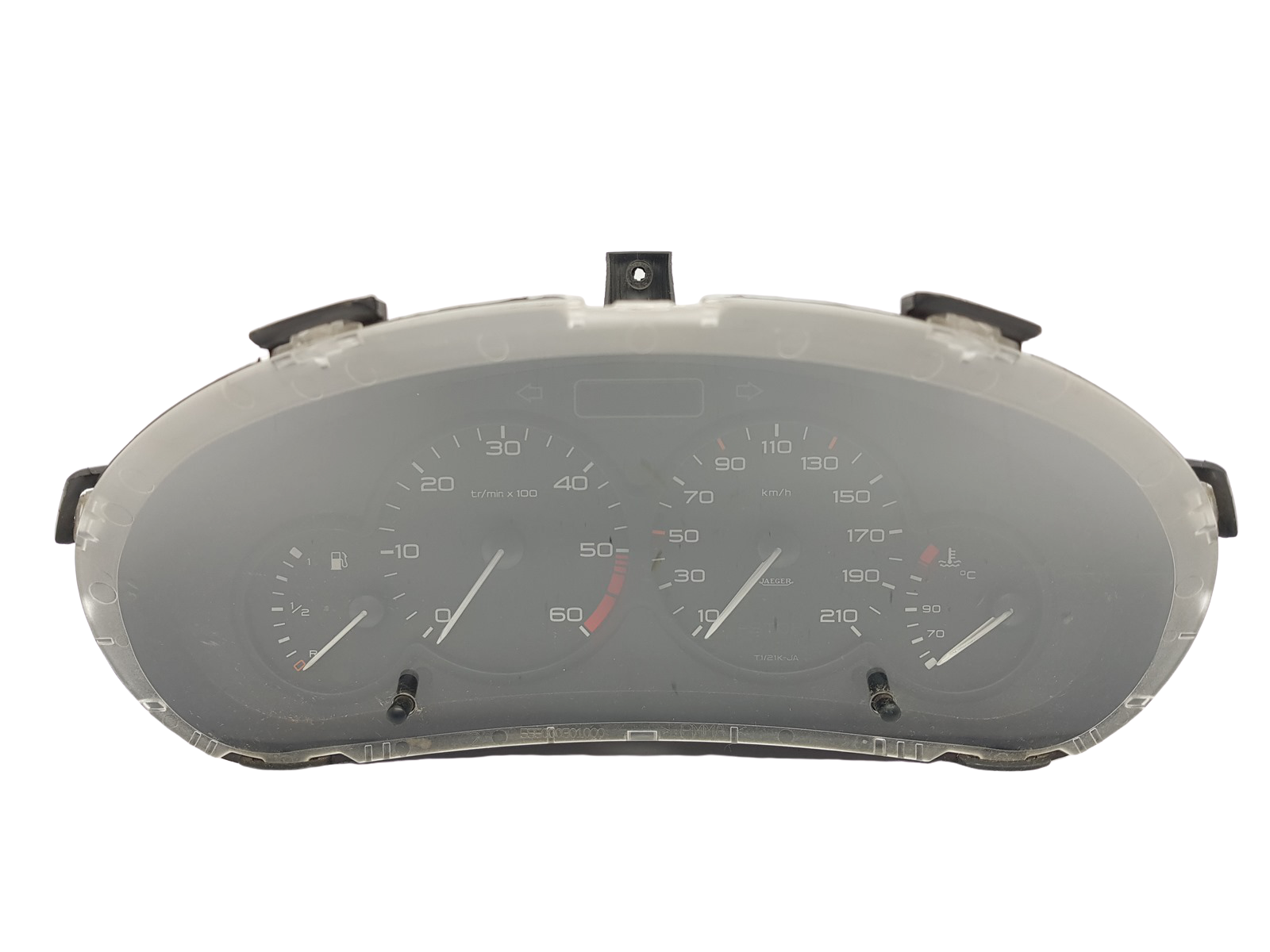 Tacho Kombiinstrument Berlingo 206 9651740080 000500105 PSA 25853 main product photo