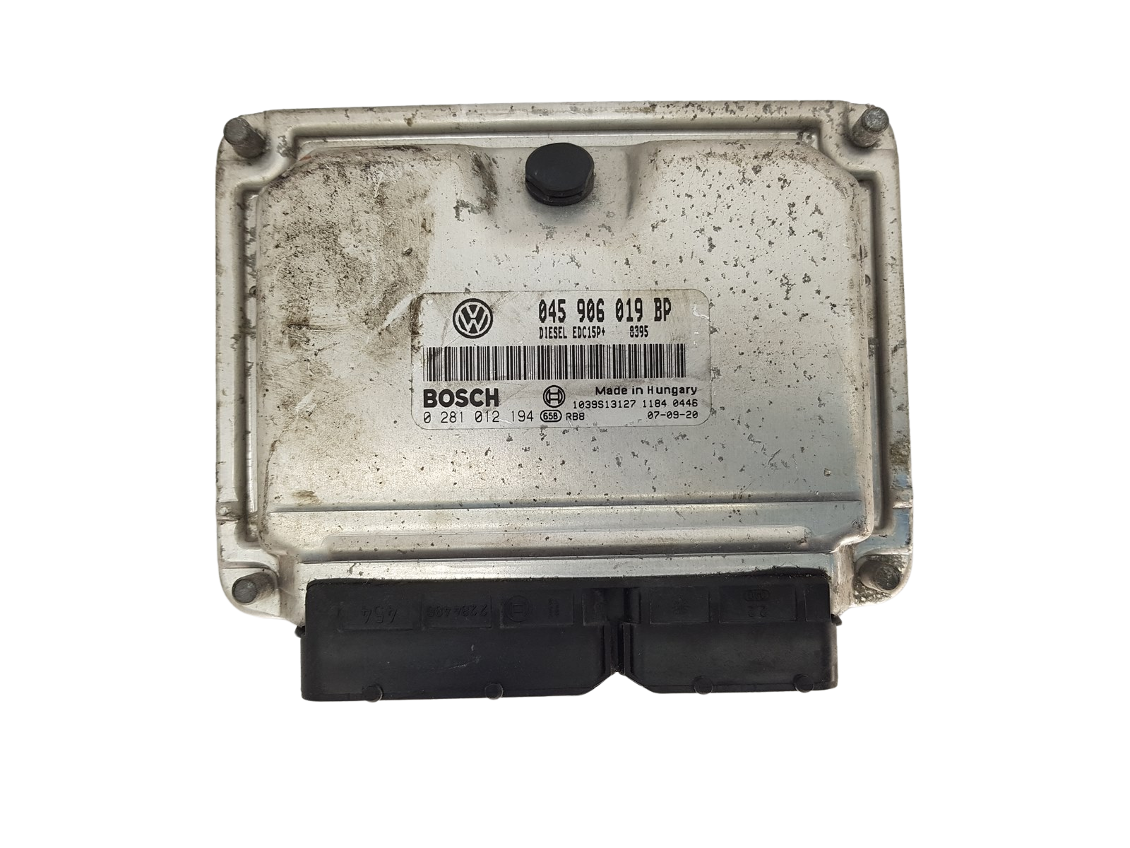 Steuergerät 045906019BP 0281012194 VW Bosch 2824 main product photo