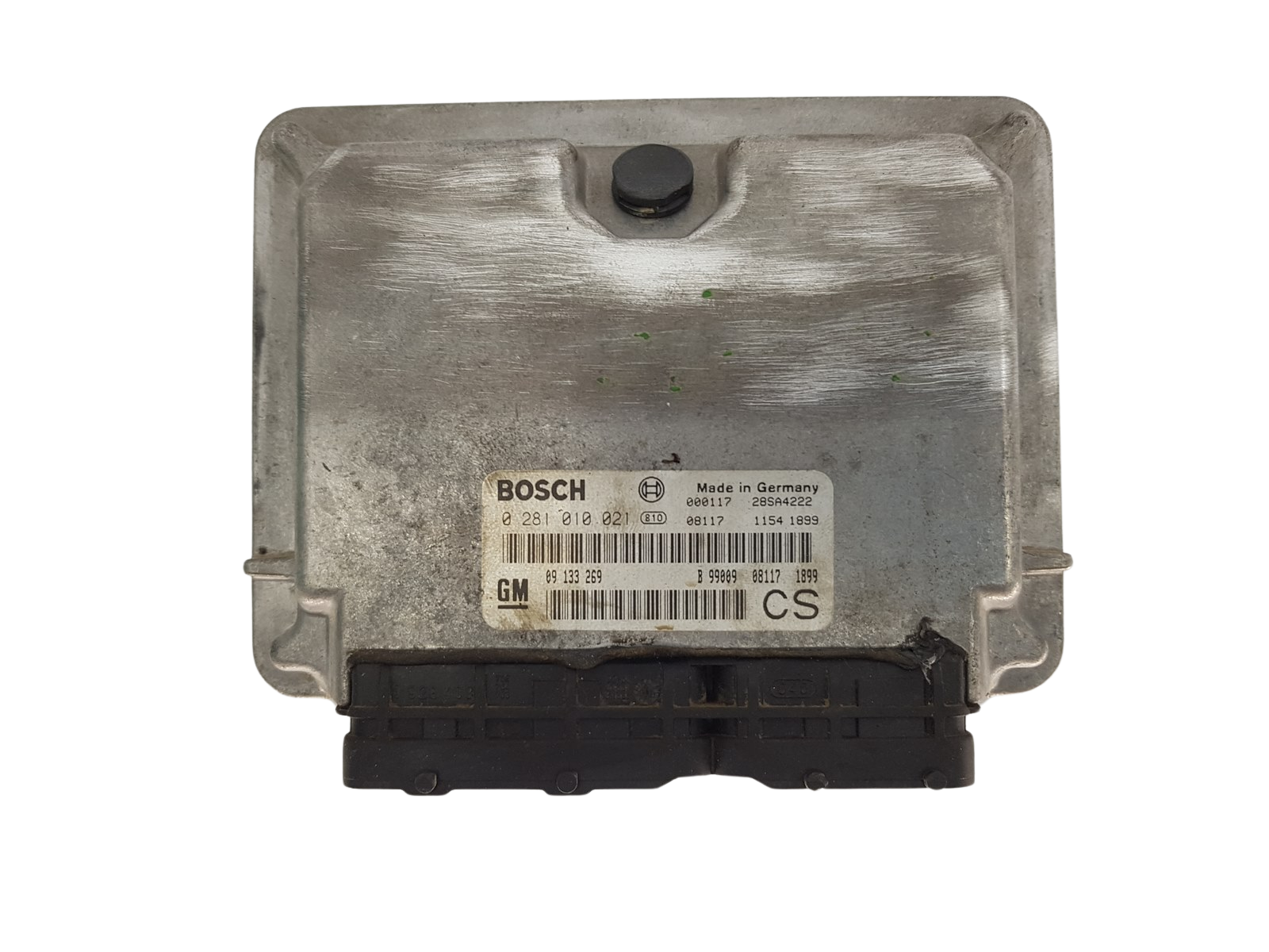 Steuergerät 09133269 0281010021 28SA4222 Opel Bosch 3057 main product photo