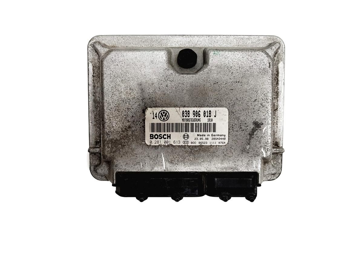 Steuergerät 038906018J 0281001613 Volkswagen Bosch 7772 main product photo