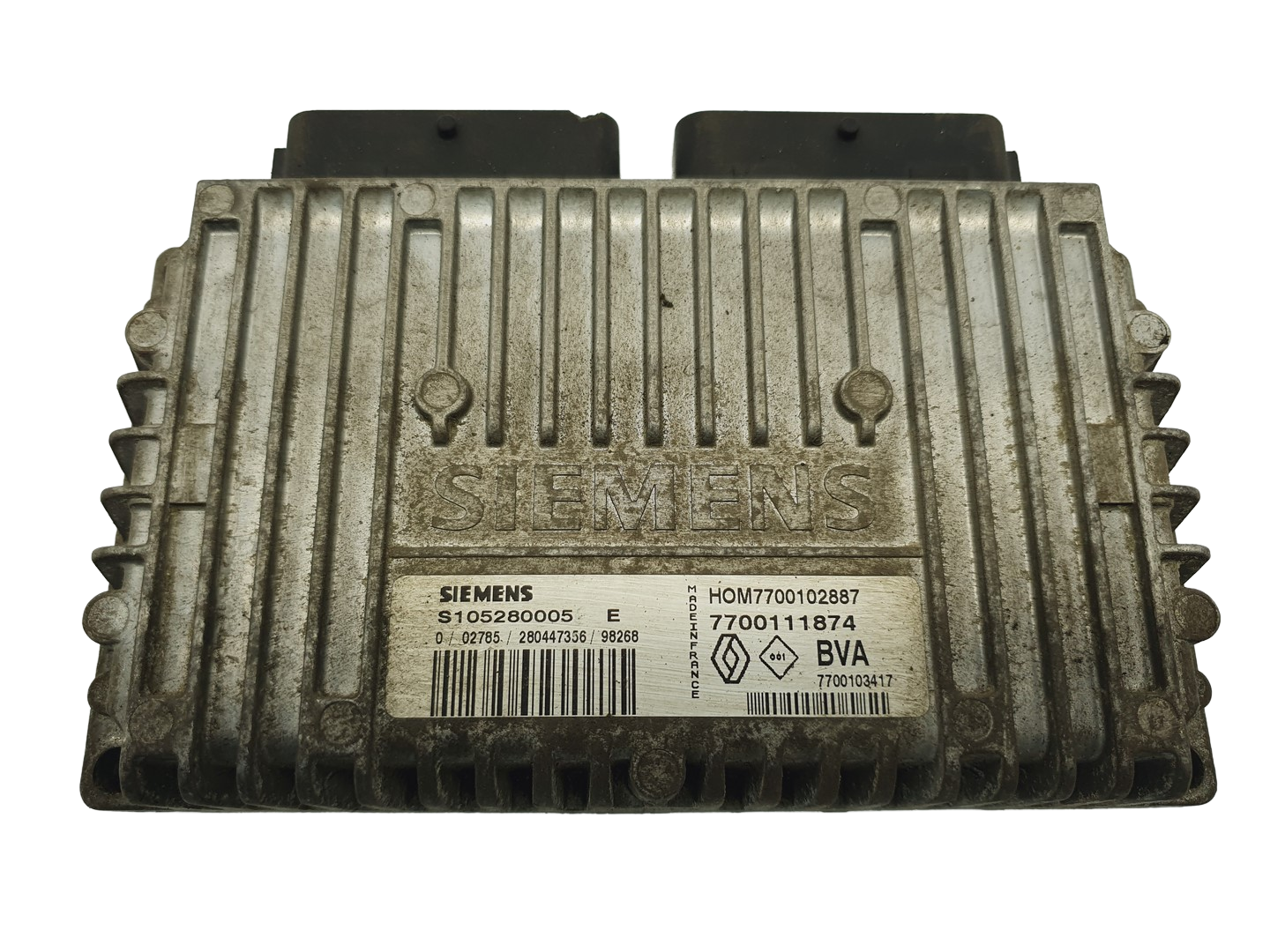Steuergerät S105280005E 7700102887 7700111874 Renault Siemens 68396 main product photo