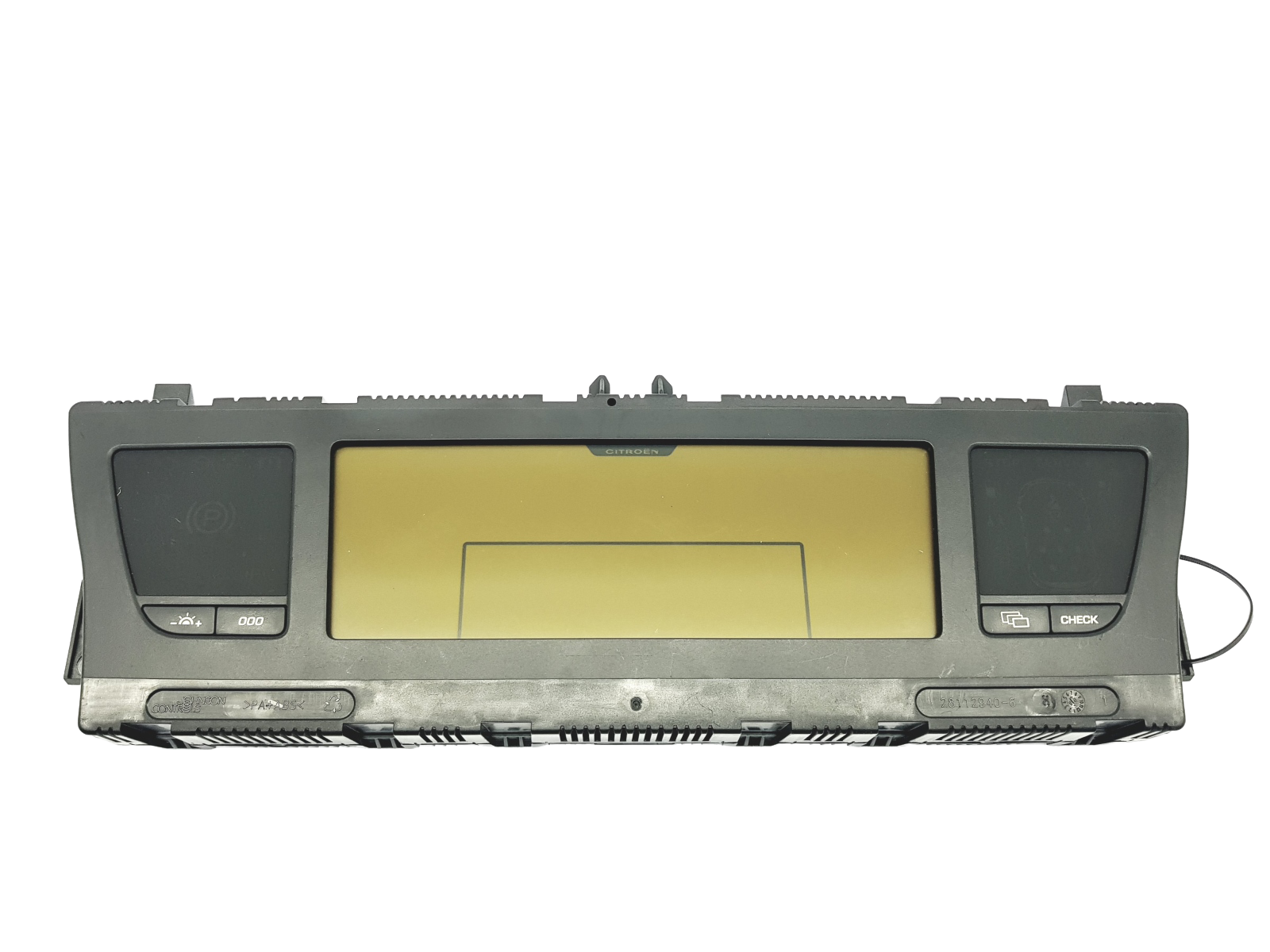 Tacho Kombiinstrument C4 Picasso 9663755780 D 00 28119622-0 45184 main product photo