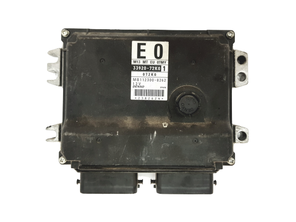 Steuergerät 33920-72K0 1 MB112300-8262 E0 Suzuki Denso 19386 main product photo