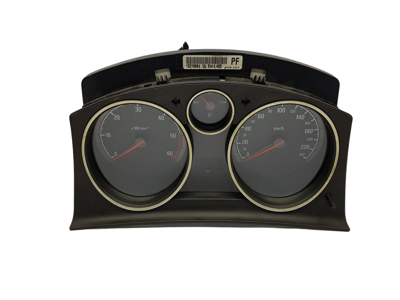 Tacho Kombiinstrument Opel Astra H Zafira B 13216684PF 2115 main product photo