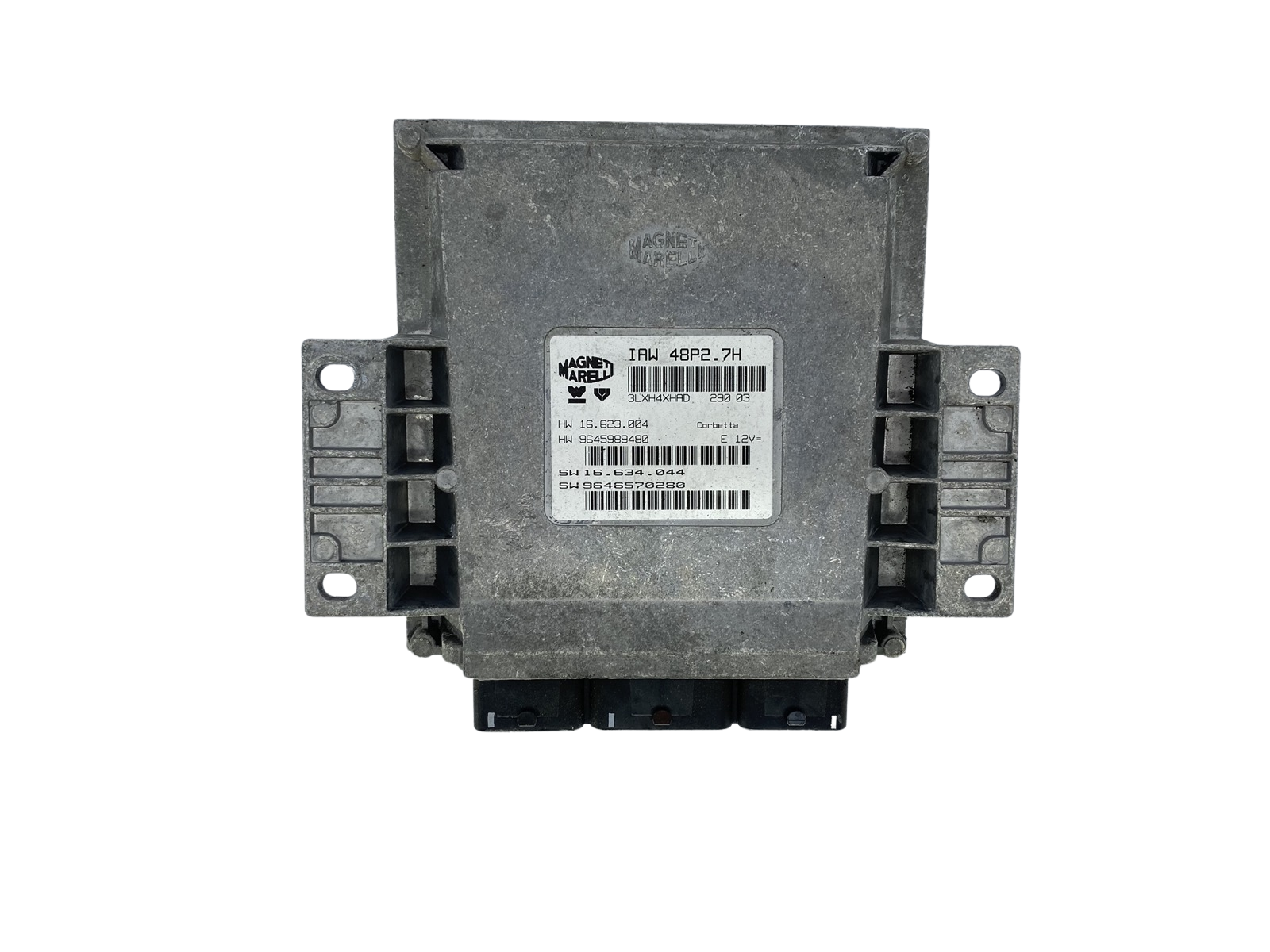 Steuergerät PSA 9646570280 IAW48P2.7H 9645989480 Magneti Marelli 50472 main product photo