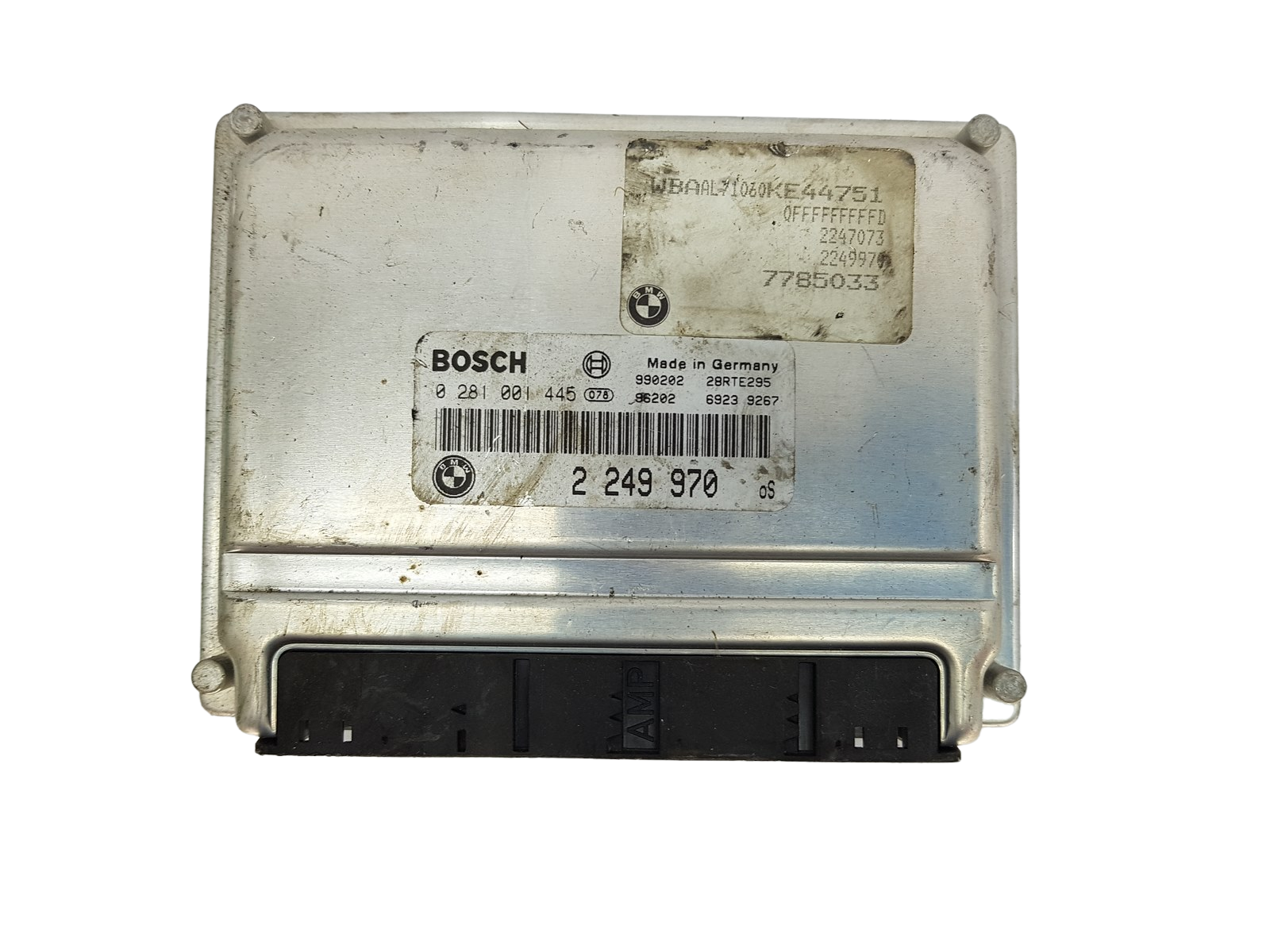 Steuergerät BMW 2249970 0281001445 Bosch 15189 main product photo