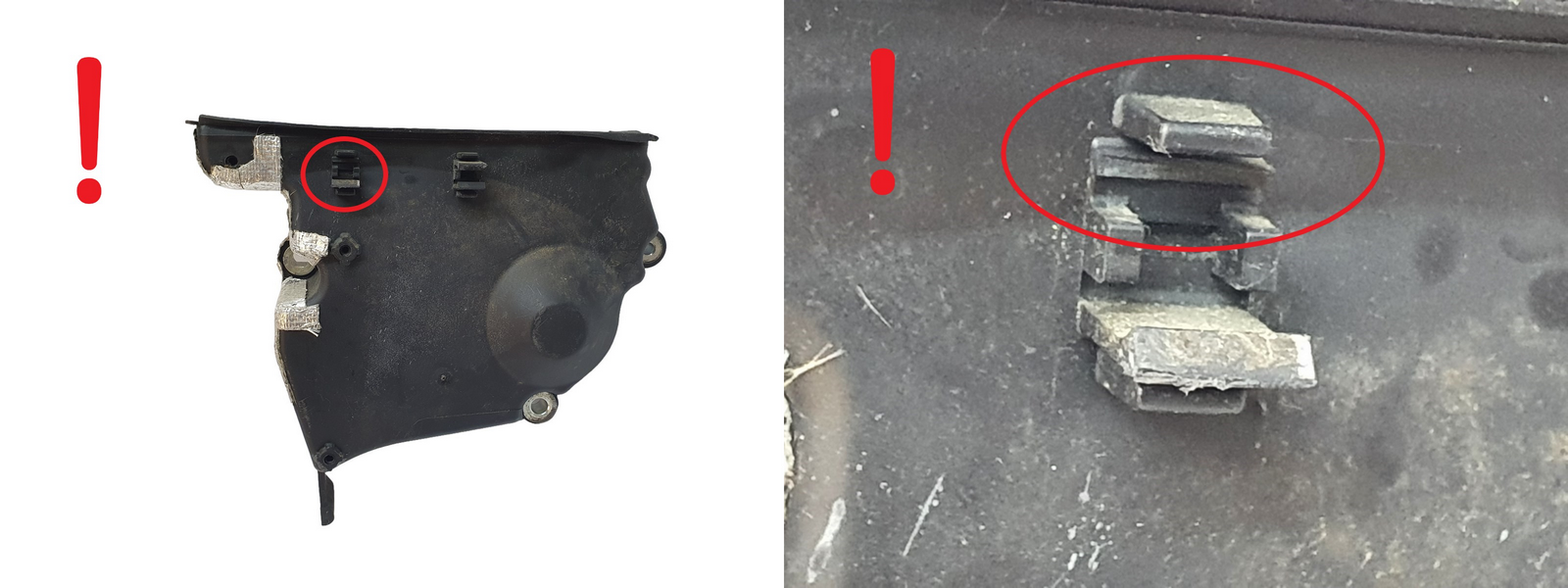 Stirndeckel Für Nockenwelle 8200677922 99036100 Renault Opel Nissan 2.0 T main product photo