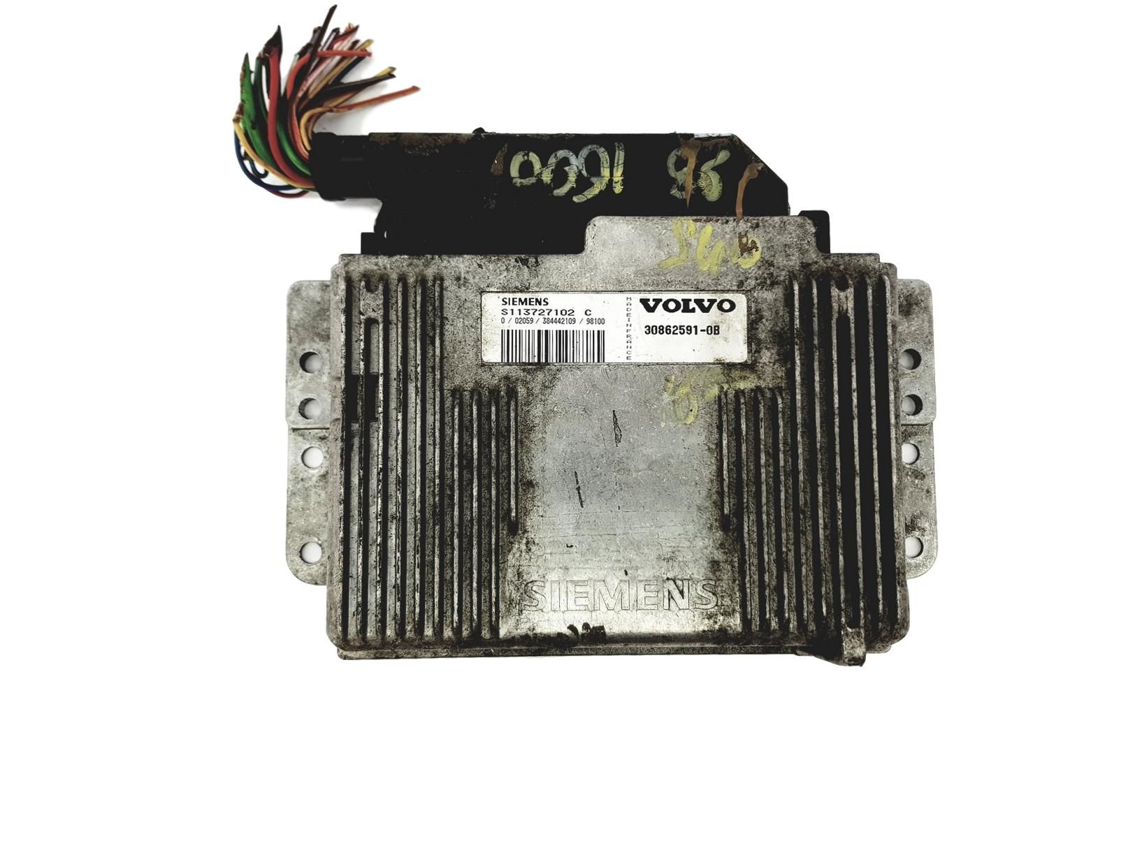 Steuergerät S113727102C 30862591-0B Volvo Siemens main product photo