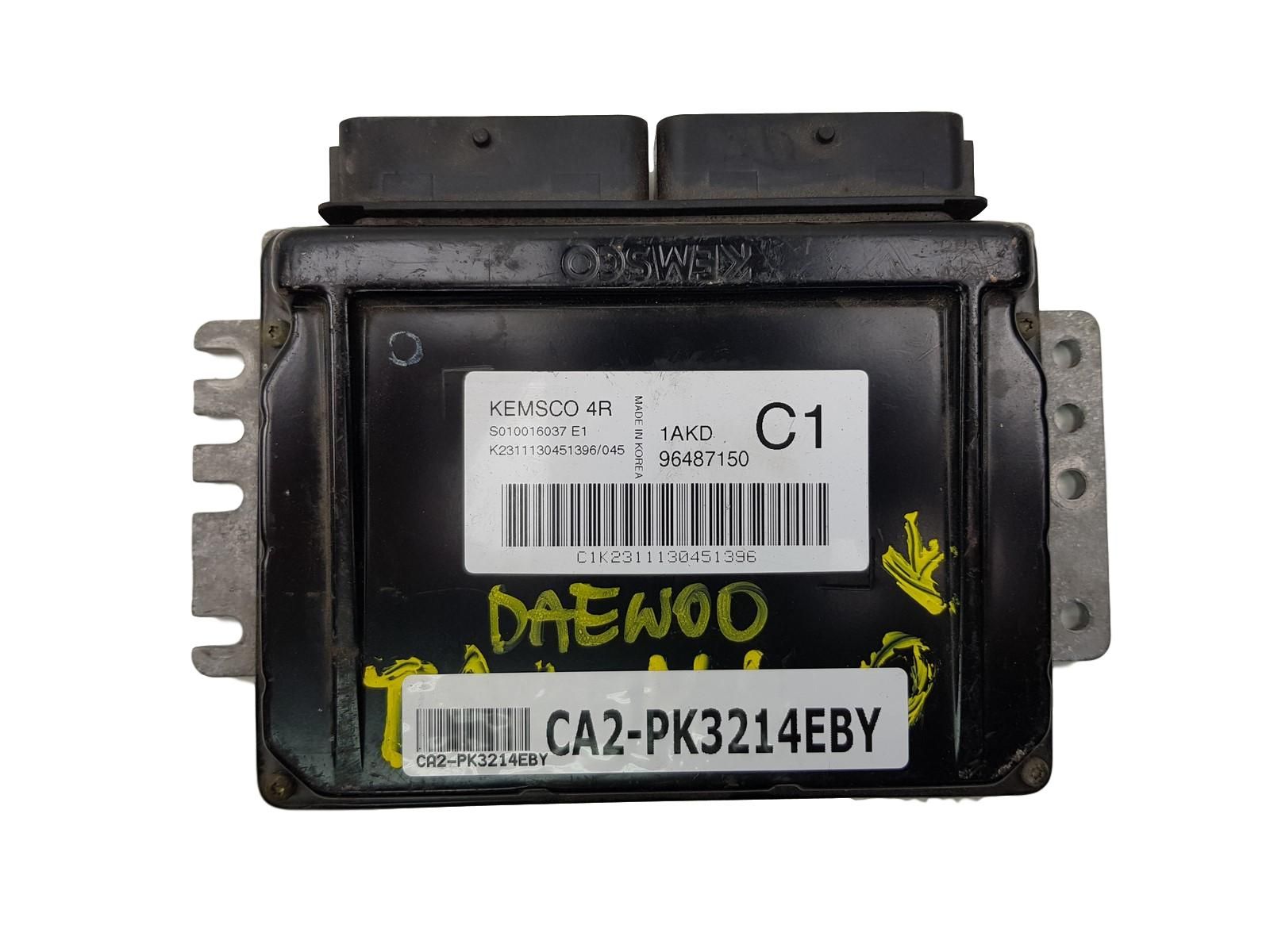 Motorsteuerung 96487150 S010016037 Daewoo Kemsco 3214 main product photo