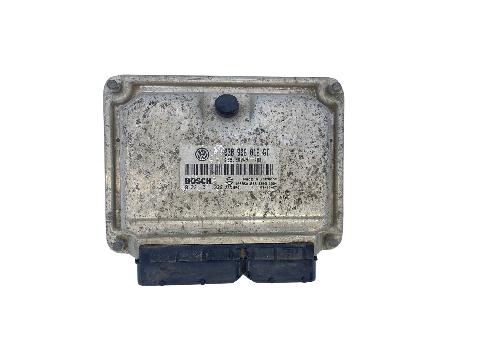 Steuergerät 0281011322 038906012GT VW Bosch 61877 main product photo