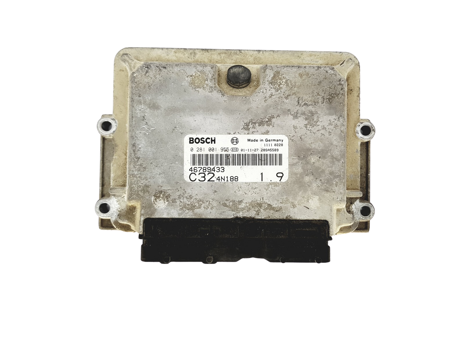 Steuergerät Fiat 46789433 0281001955 Bosch 26224 main product photo
