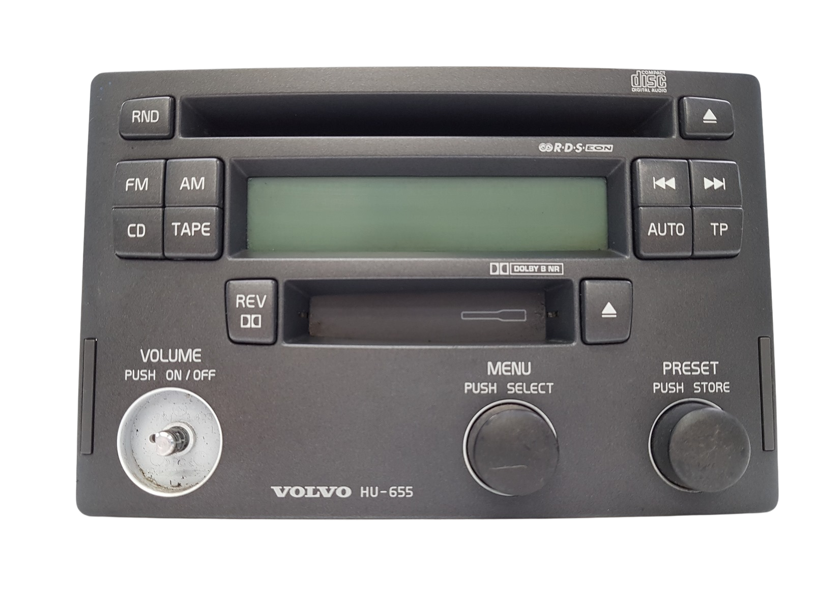 Kassettenradio CD Volvo V40 S40 P30623403 HU-655 main product photo