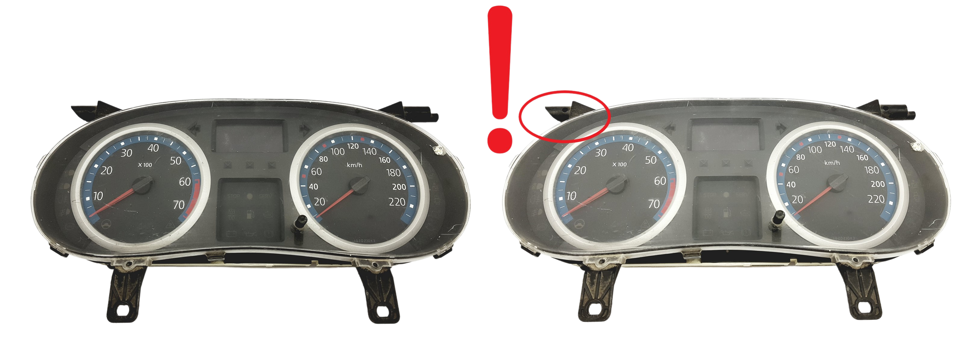 Tacho Kombiinstrument Renault Clio 2 8200451342 59506 main product photo