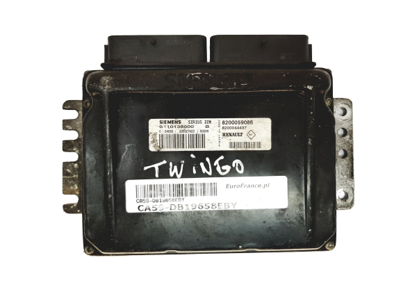 Steuergerät S110138000B 8200059086 8200044437 Renault Siemens 19658 main product photo