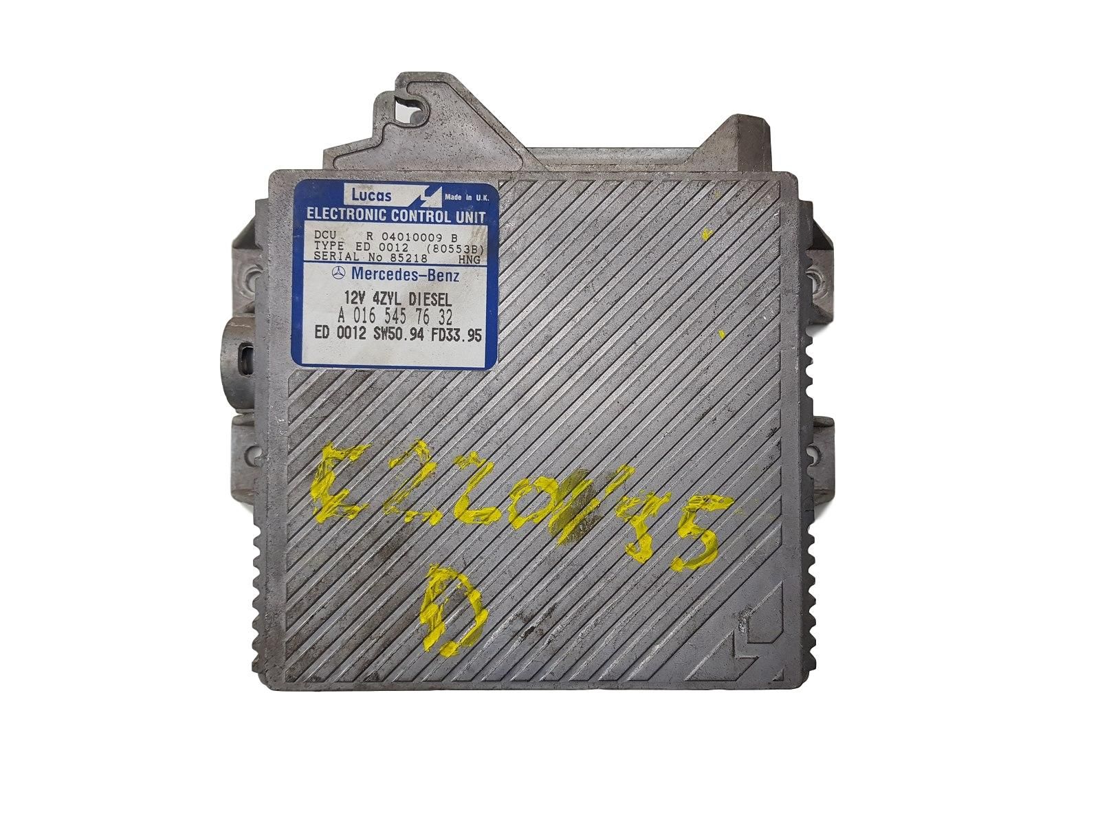 Motorsteuerung A0165457632 R04010009B Mercedes 1804 main product photo