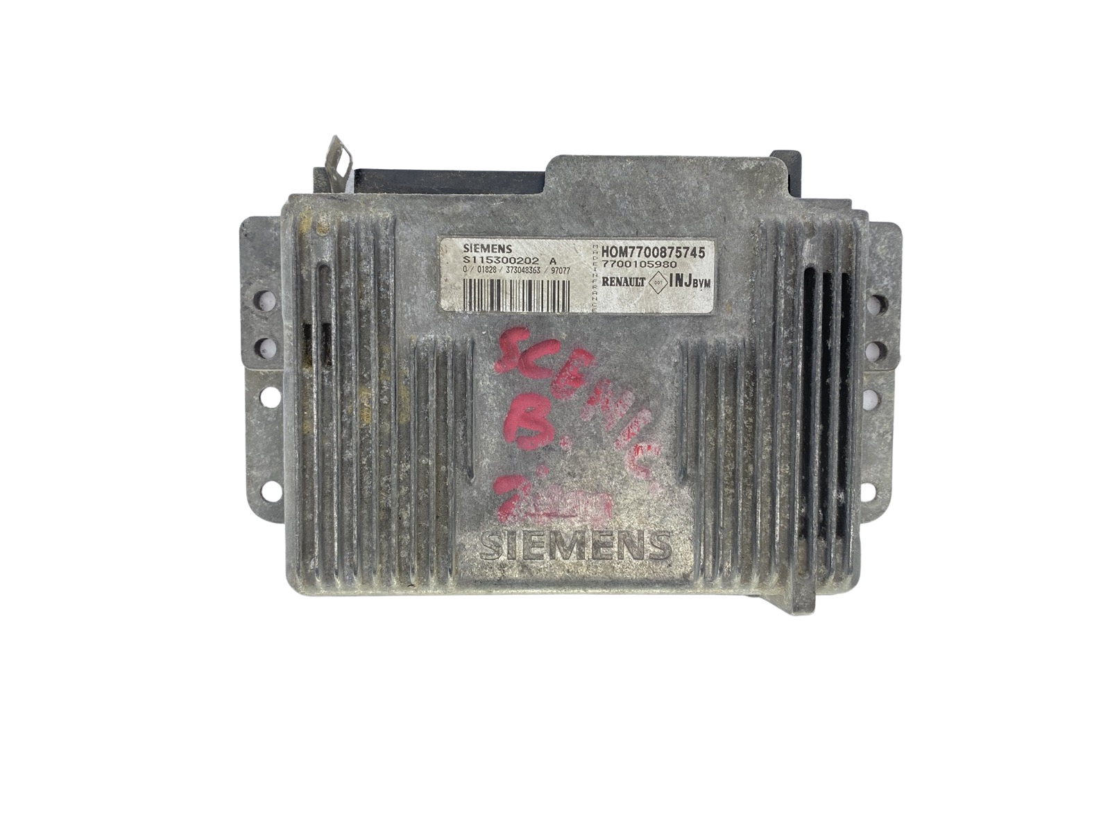 Steuergerät S115300202A 7700875745 7700105980 Renault Siemens 56037 main product photo