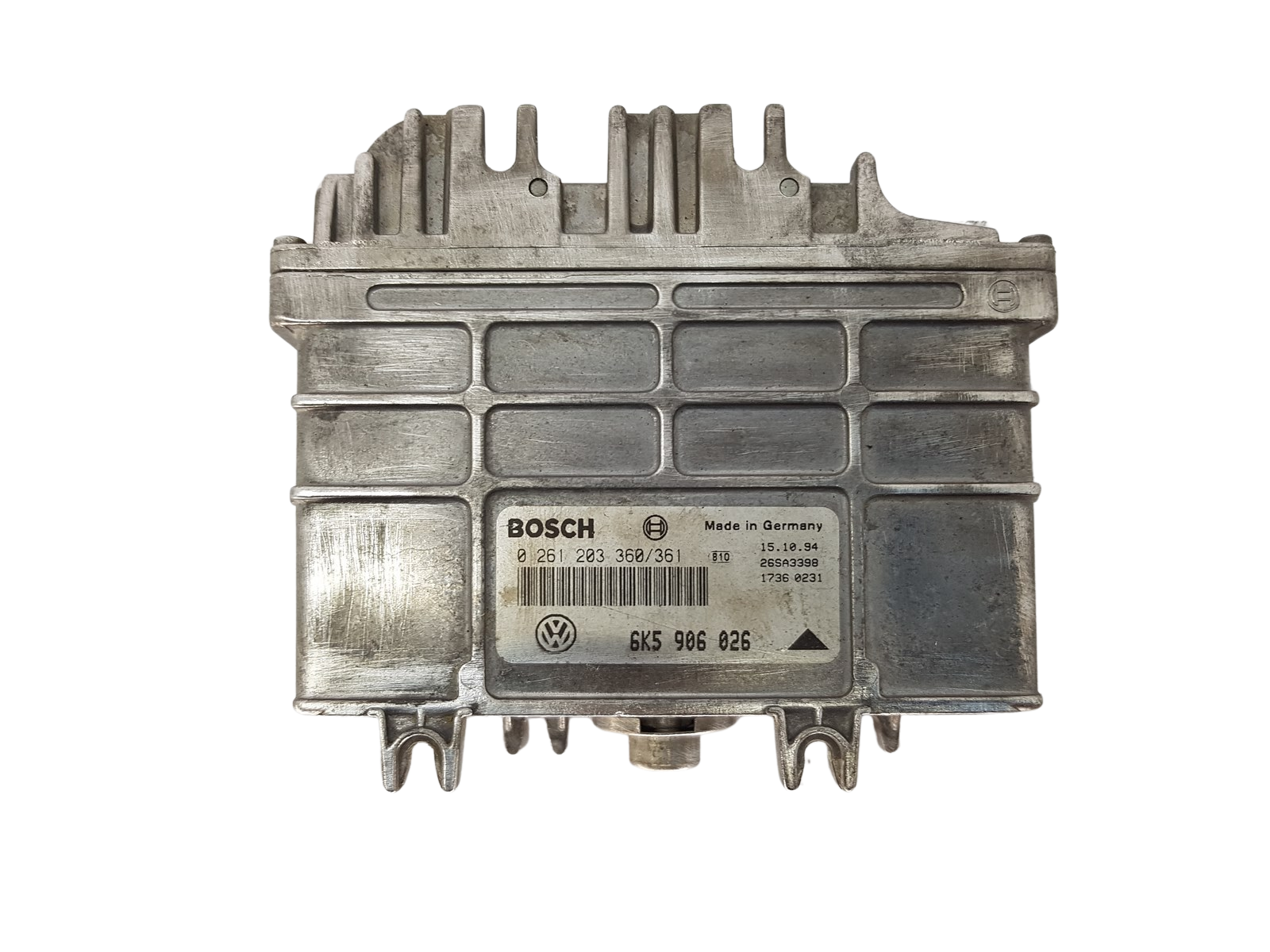 Steuergerät 6K5906026 0261203360/361 Seat Bosch 3541 main product photo