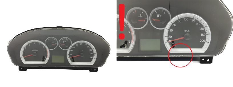 Tacho Kombiinstrument Chevrolet Aveo 96814468 53599 main product photo