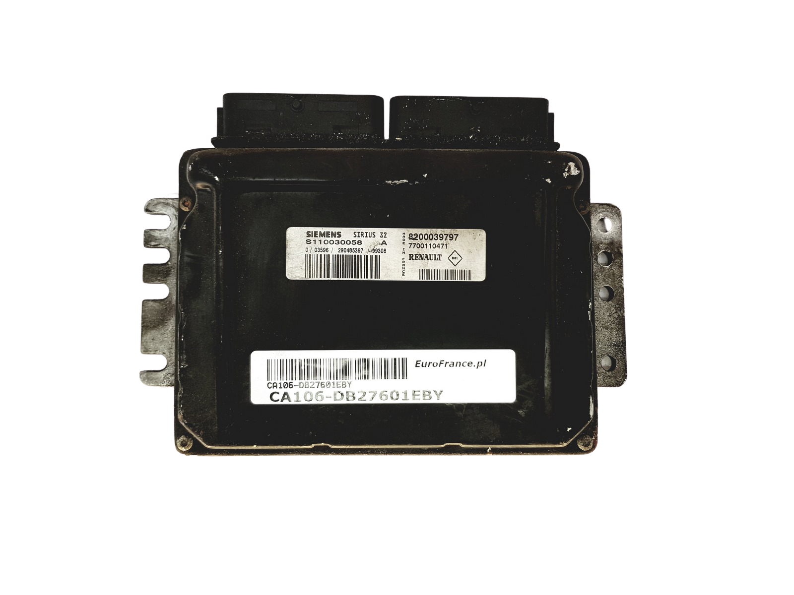 Steuergerät S110030058A 8200039797 7700110471 Renault Siemens 27601 main product photo